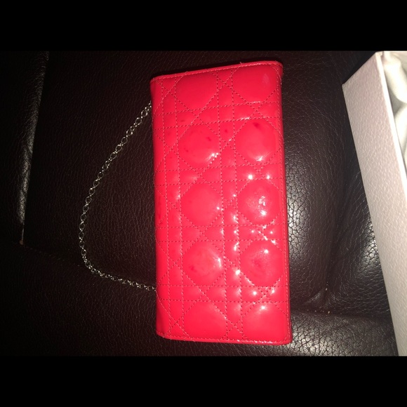 Dior wallet on chain - Picture 3 of 12